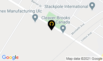 Pinnacle Transportation in Stratford map