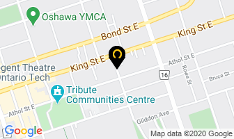 Pino Bruni Remax Jazz in Oshawa map
