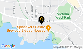 Pino-Lite Glass Ltd in Victoria map