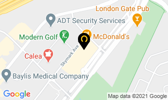 Pinpoint Gps Solutions Inc in Mississauga map