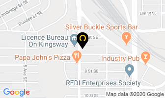 Pinpoint Innovations Inc in Medicine Hat map
