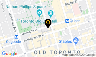 Pinto Wray James Llp in Orillia map