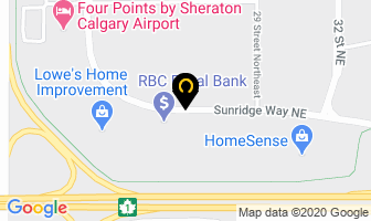 Pio Peruvian Rotissaire Chicken in Calgary map