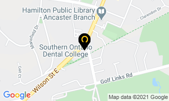 Pioneer Cleaners Ltd in Hamilton map