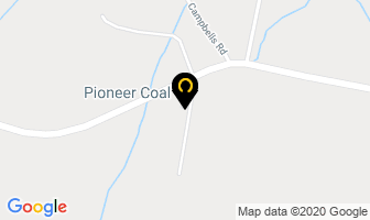 Pioneer Coal in Westville map