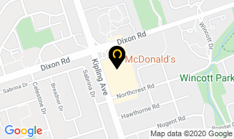 Pioneer Driver Education in Orillia map