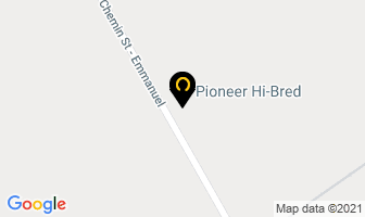 Pioneer Hi-Bred Ltd in Osoyoos map