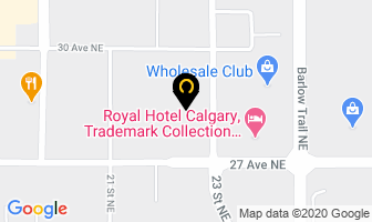 Pioneer Hitches in Calgary map