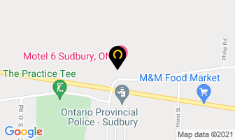 Pioneer Inn in Sudbury map