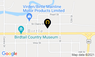 Pioneer Lodge in Birtle map