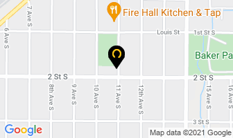 Pioneer Lodge Group in Cranbrook map