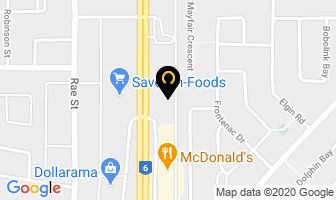 Pioneer Orthodontic Lab in Regina map