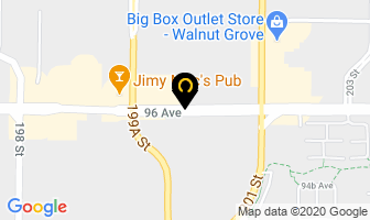 Pioneer Pitstop Investments Ltd in Langley map
