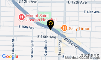 Pioneer Plumbing &Amp; Heating Inc in Vancouver map