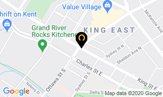 Pioneer Snack Express in Kitchener map