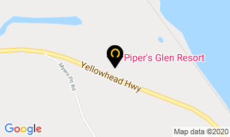 Pipers Glen Resort in Bulkley-nechako C map