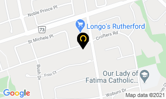 Pirla Beauty Salon in Vaughan map