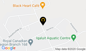 Pirurvik Centre in Iqaluit map