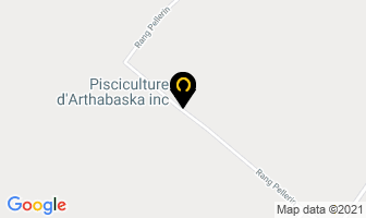 Pisciculture D'arthabaska Inc in Chesterville map