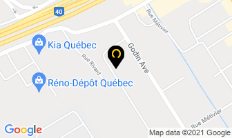 Piscine Nouvelle Ere in Ville de Québec map