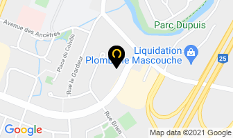 Piscine Pat-Rick Inc in Mascouche map