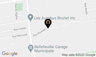 Piscine Ultra Inc in Saint-Jérôme map
