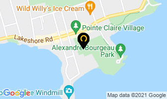 Piscine Village in Pointe-Claire map