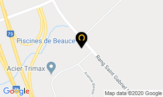 Piscines De Beauce Inc in Sainte-Marie map