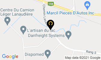 Piscines Insta-Services Inc in Joliette map