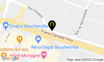 Piscines Tr&eacute;vi in Boucherville map
