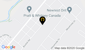 Pisco Canada Inc in Mississauga map