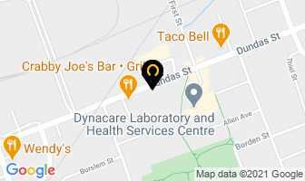 Pisek Denture Clinic in London map