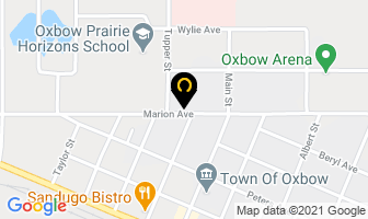 Pistol Grip Carwash in Oxbow map
