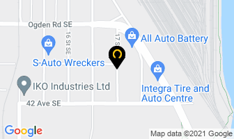 Piston Broke Automotive Service Inc in Calgary map