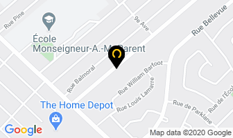 Pit Faucher Auto in Longueuil map