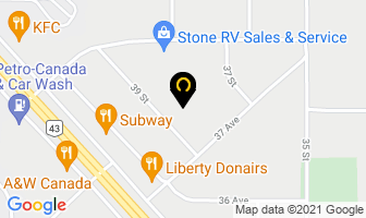 Pit-Way Contracting Ltd in Kirkland map