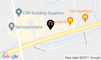 Pita Golden Pocket in Vaughan map