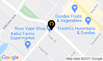 Pita Grill in Mississauga map