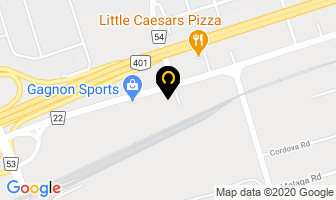 Pita Land in Oshawa map