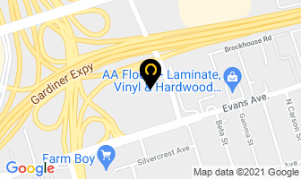 Pita Land Head Office in Orillia map