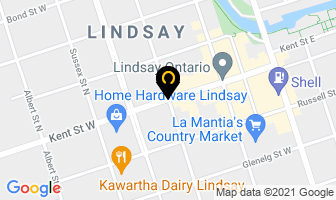 Pita Pantry in Lindsay map