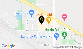 Pita Pit in Vanderhoof map