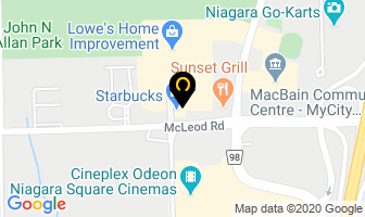 Pita Pit in Niagara Falls map