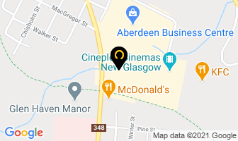 Pita Pit in New Glasgow map
