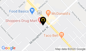 Pita Pit in Chatham-Kent map