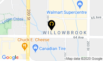 Pita Pit in Langley map