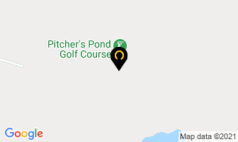 Pitchers Pond Golf Course in Division No. 1, Subd. B map