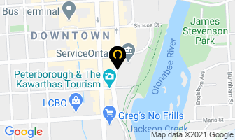 Pitney Bowes Management Services in Peterborough map