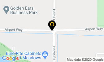 Pitt Meadows Flight Centre in Pitt Meadows map
