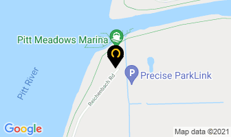 Pitt Meadows Marine Service in Vanderhoof map
